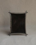 Abstract metal frame