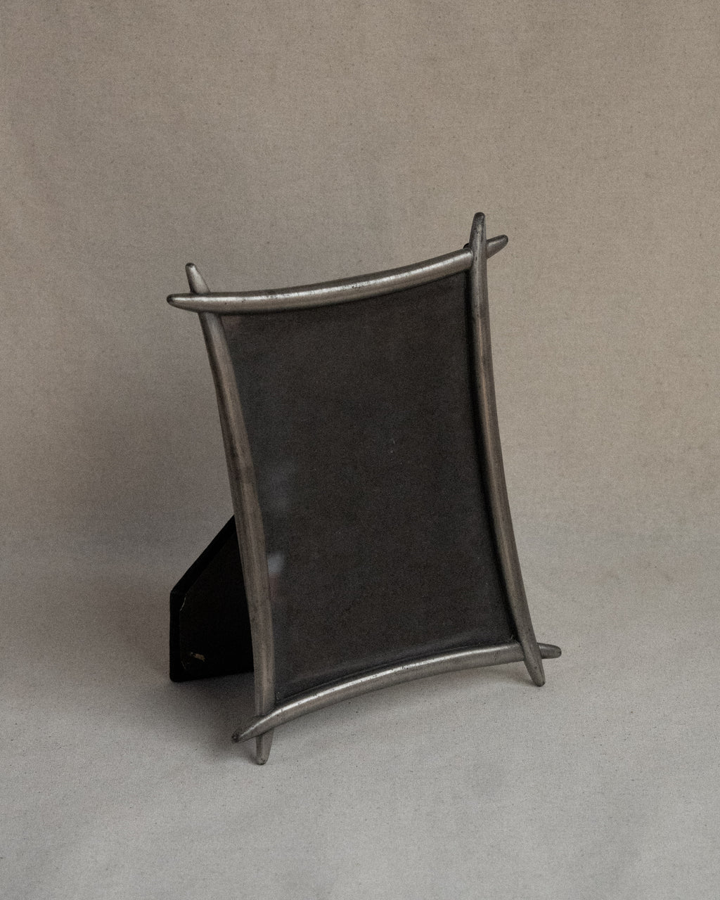 Abstract metal frame