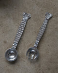 Pair of Carol Boyes style salad servers