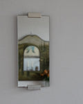 Vintage Ikea wall mirror/tray
