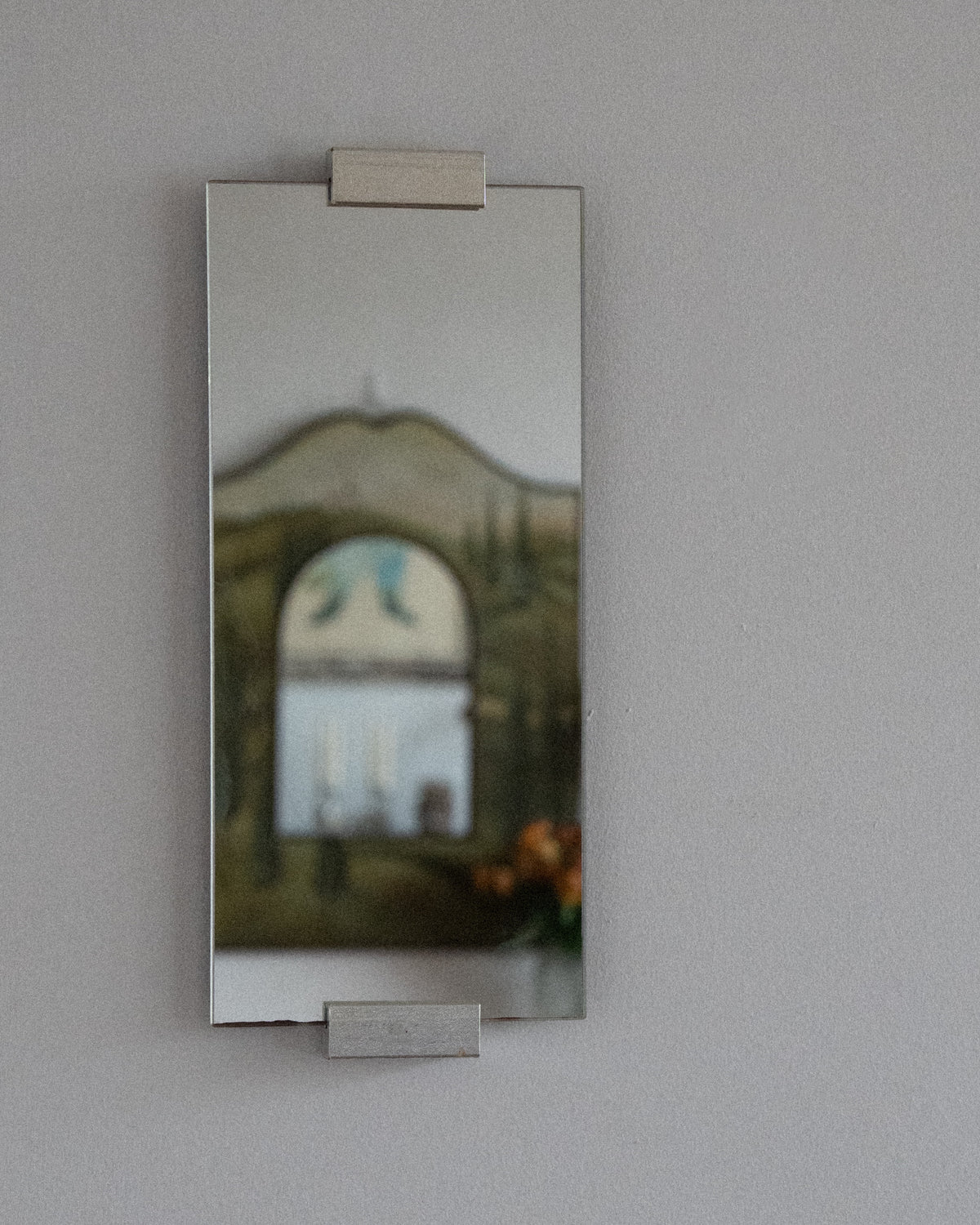 Vintage Ikea wall mirror/tray