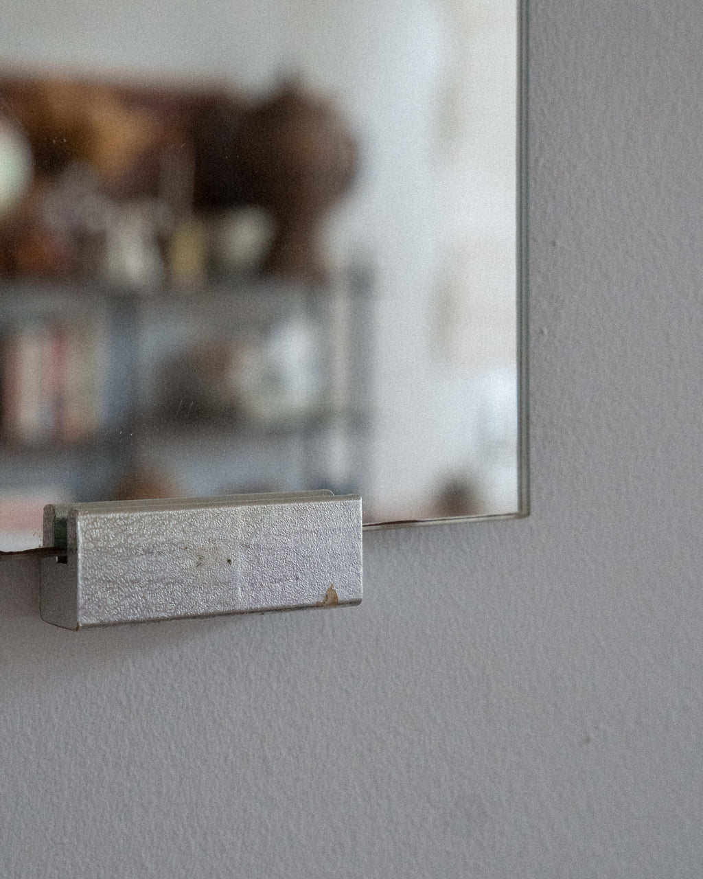 Vintage Ikea wall mirror/tray