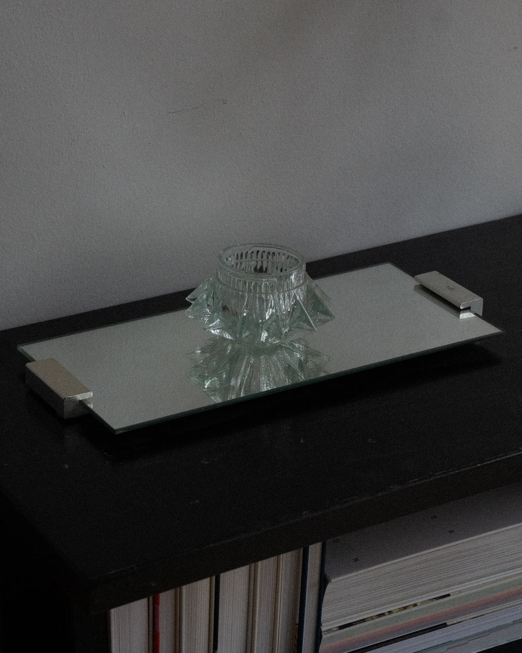 Vintage Ikea wall mirror/tray