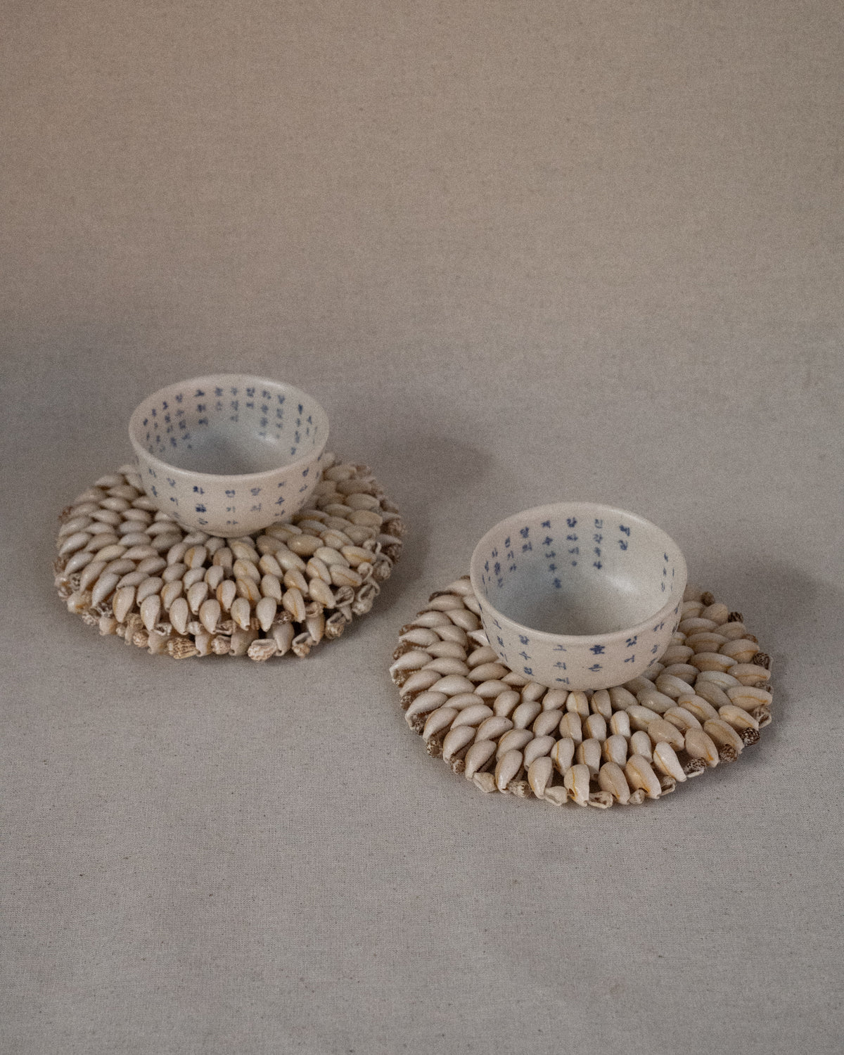 Shell coaster