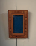 Marquetry picture frame, Made in New Zealand