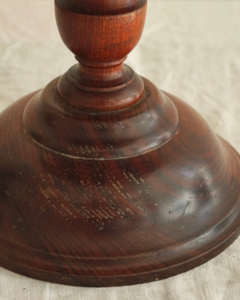 Wooden bowl/stand