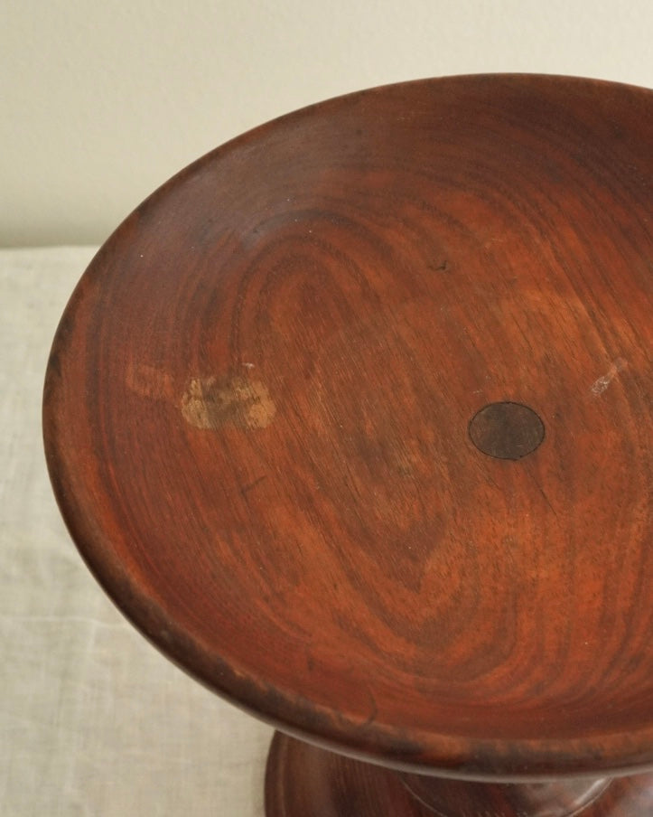 Wooden bowl/stand