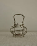 Small wire metal basket