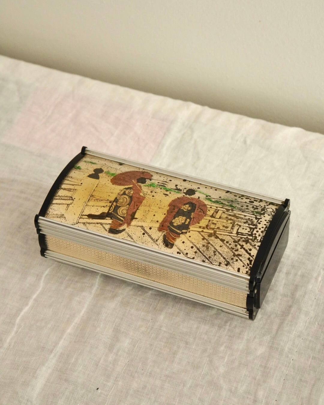 Japanese metal musical box