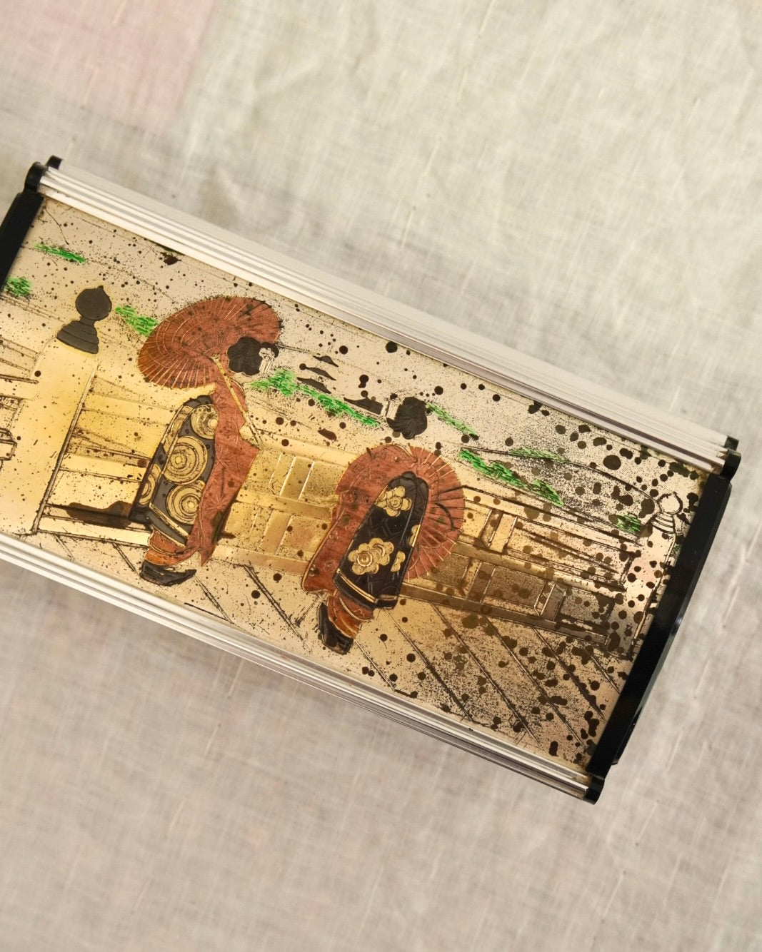 Japanese metal musical box