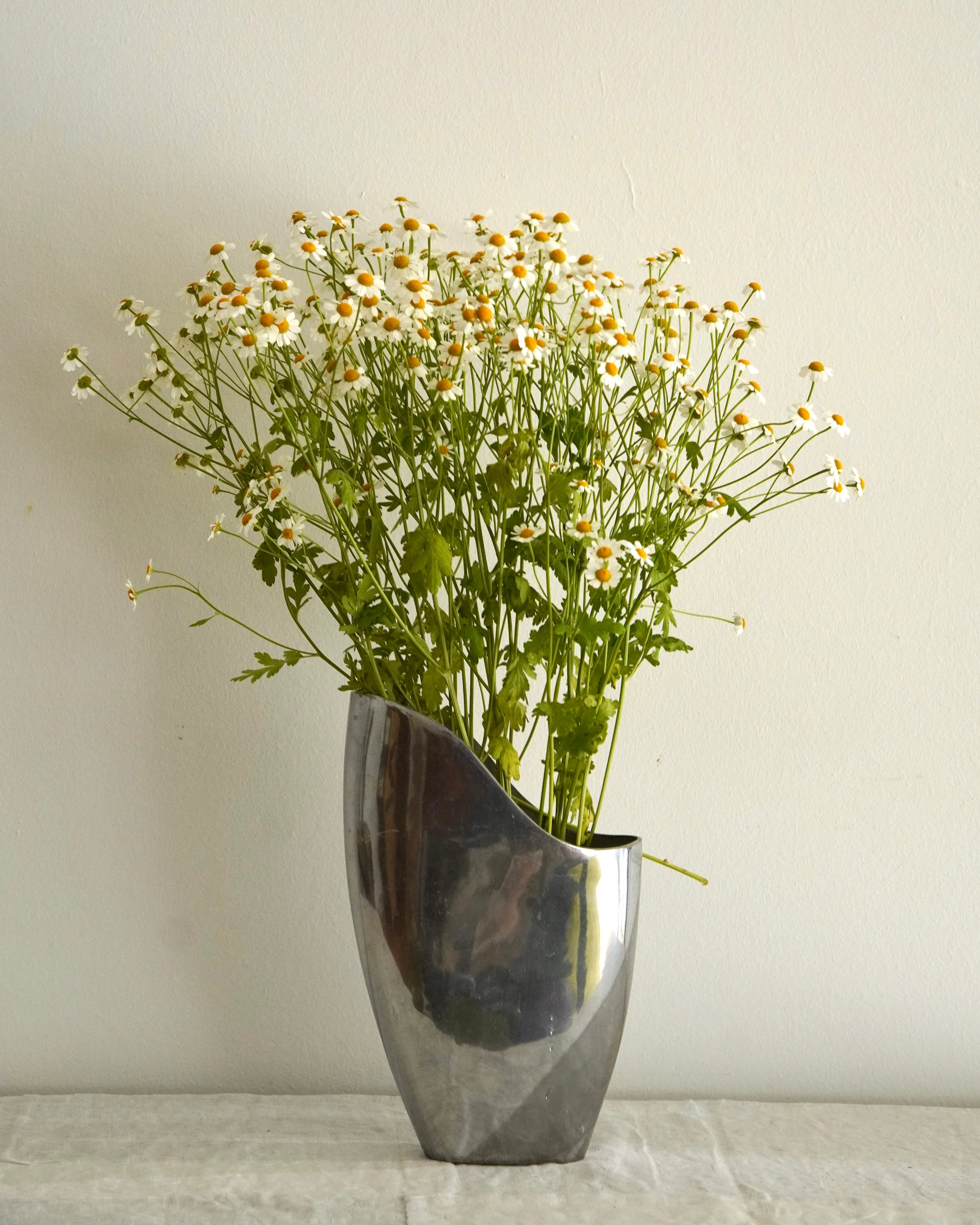 'Anatomi' aluminum vase by Anna Efverlund for IKEA