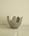 Aluminum wavy bowl