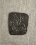 Lead Canterbury Pilgrims token