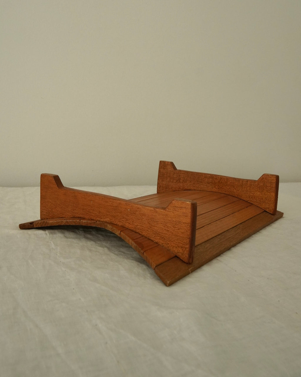 Wooden fruit tray/stand