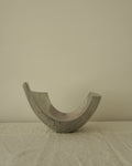Aluminum bowl in the style of Michael Lax