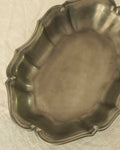 Solid pewter dish/bowl (Made in Italy)