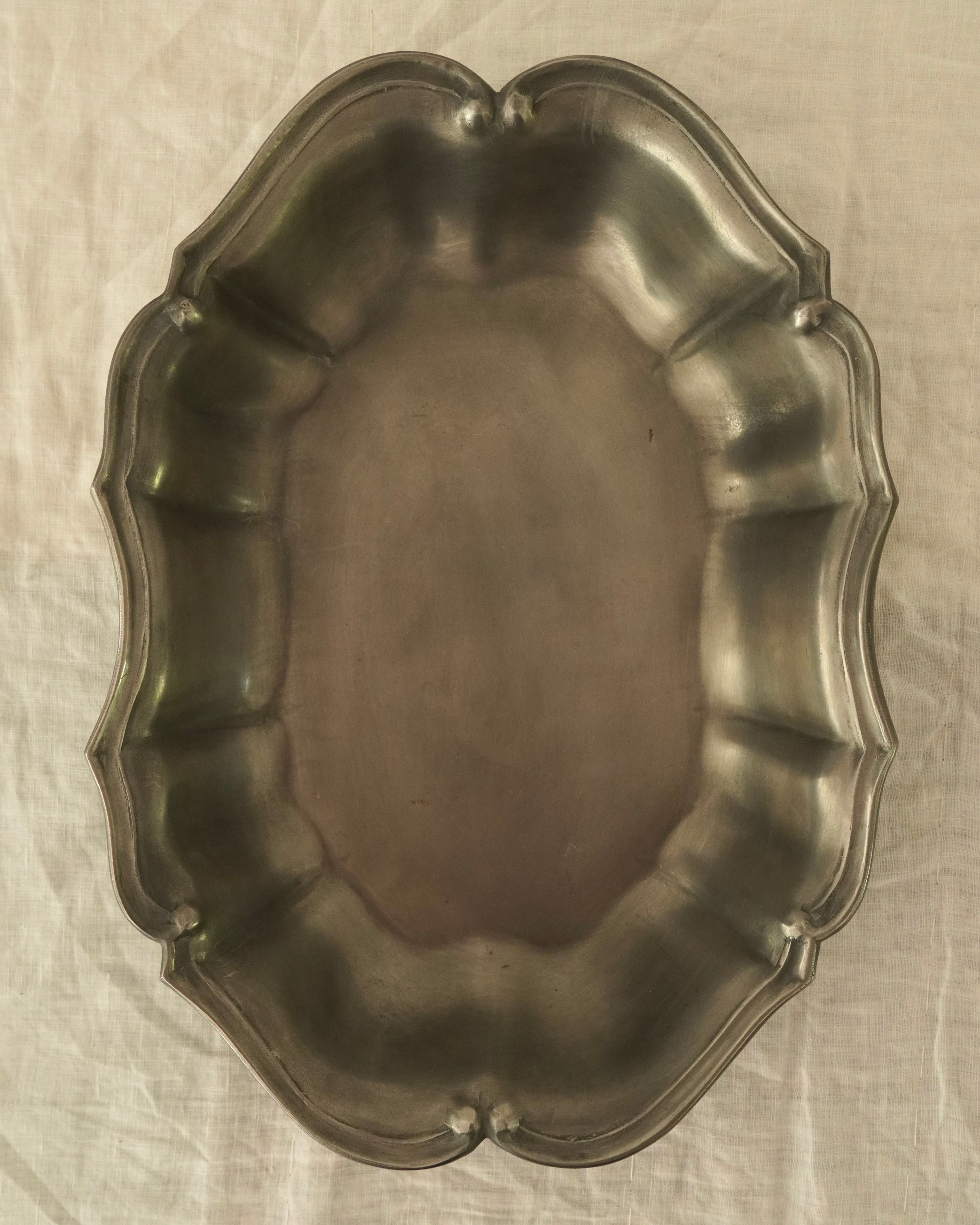 Solid pewter dish/bowl (Made in Italy)