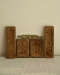 German carved wooden gingerbread moulds