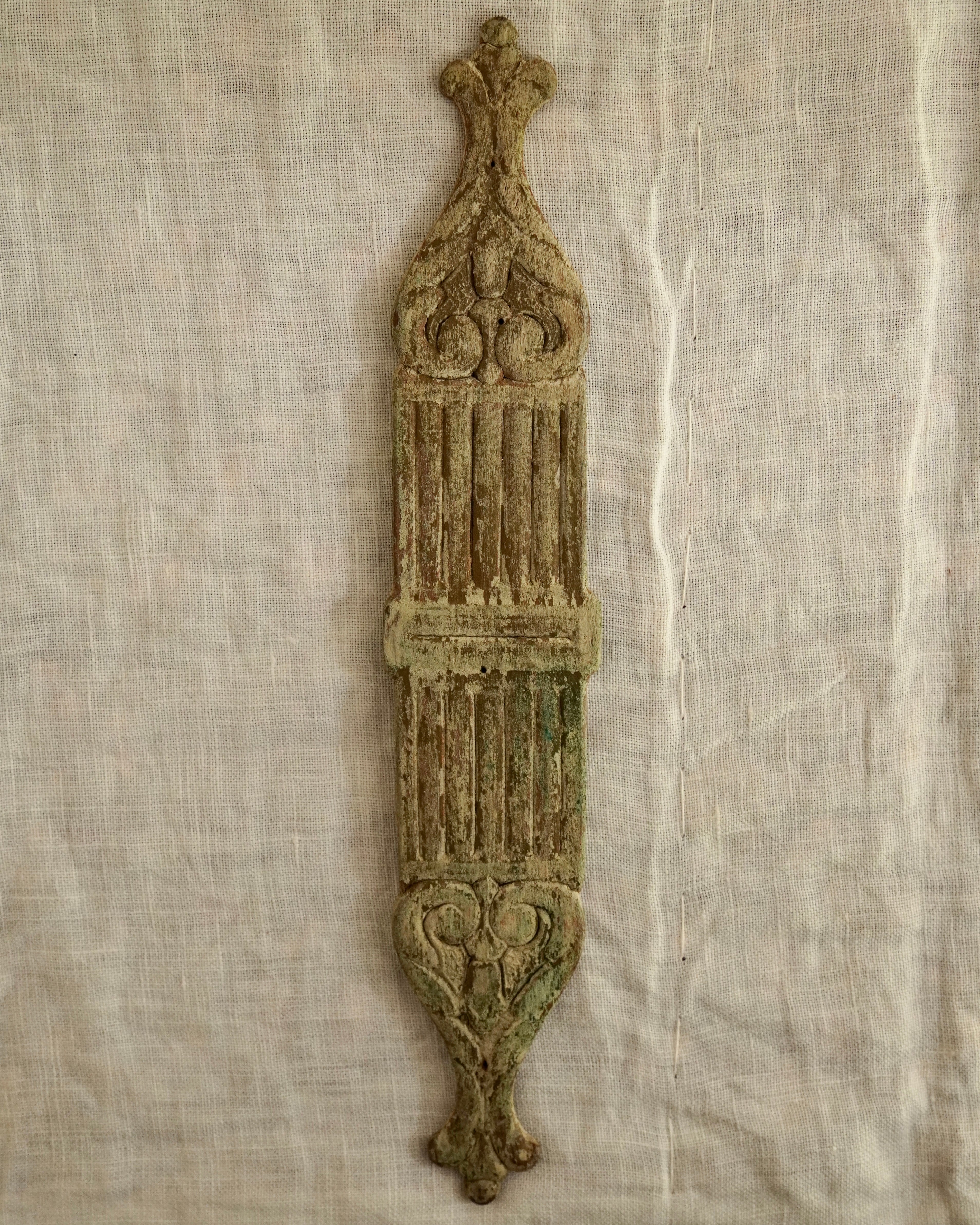 Antique timber moulding