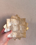 Capiz shell dish