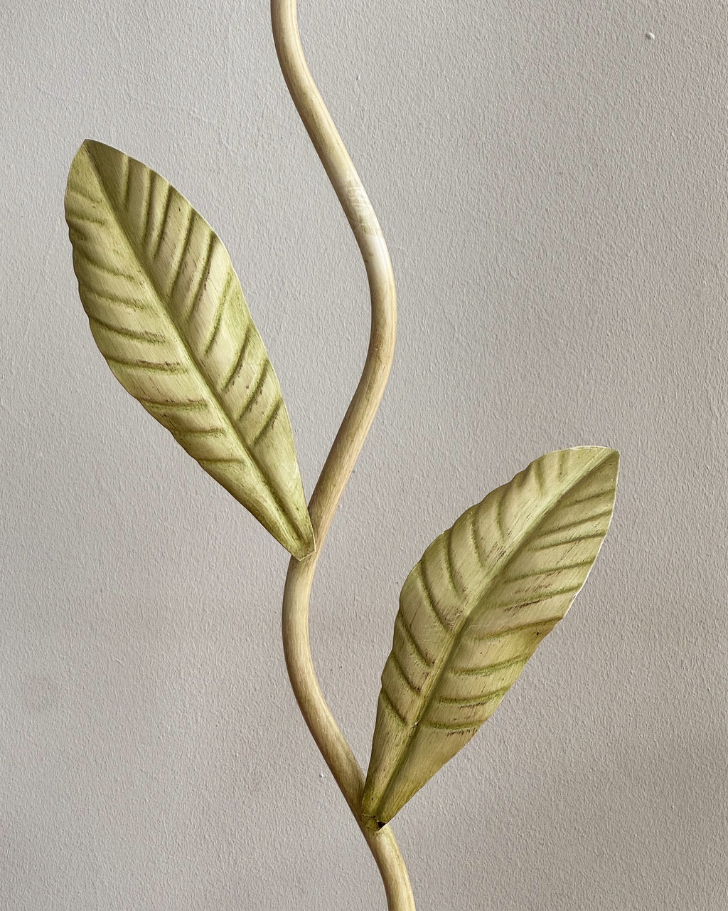1970s Italian Metal Sunflower Floor Lamp