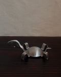 Stainless steel tortoise bottle opener/beer layerer