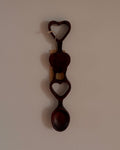 Welsh love heart spoon