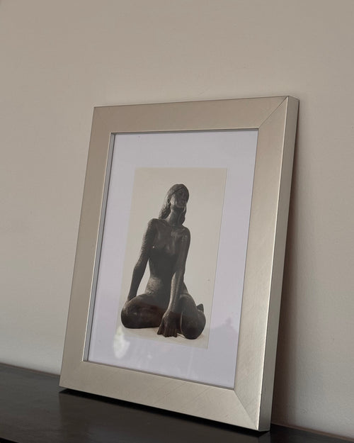 Photograph of carved wooden sculpture 11