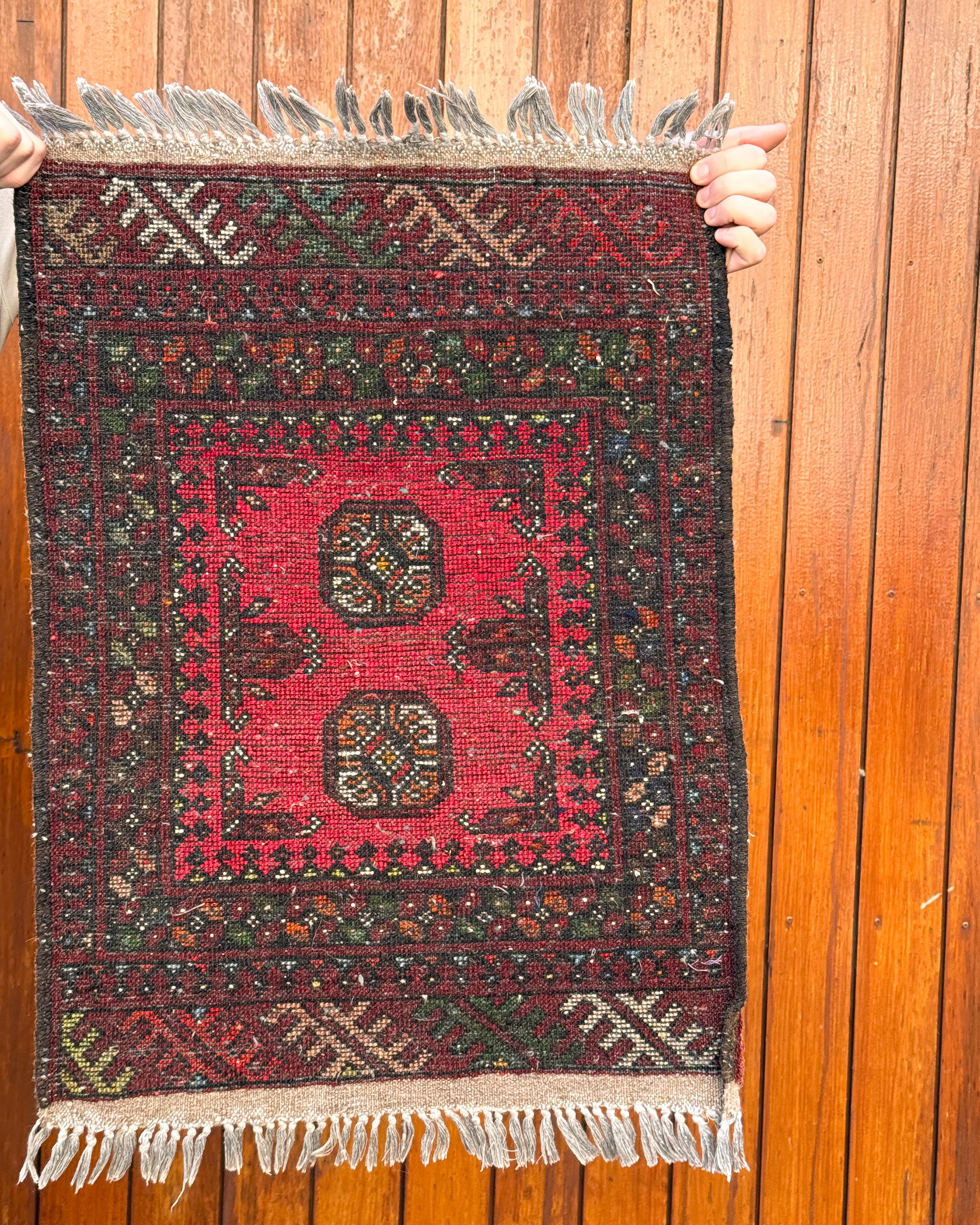 Handwoven 100% silk rug