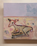 Strawberry Fawn by Helen Minogue, acrylic on canvas