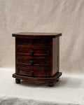 Four drawer timber apprentice chest